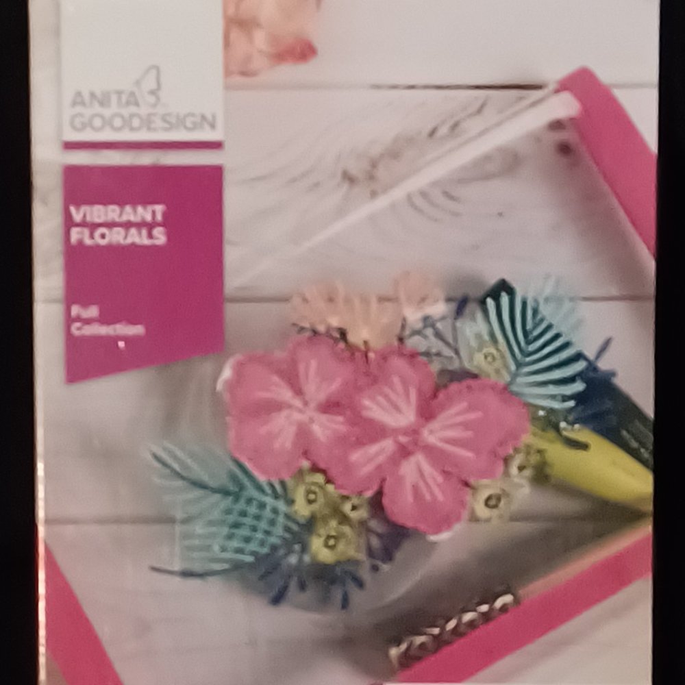 Anita Goodesign - Vibrant Florals